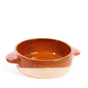 Teglia con manichetti 25 cm - Pentole Bionatural cod.338